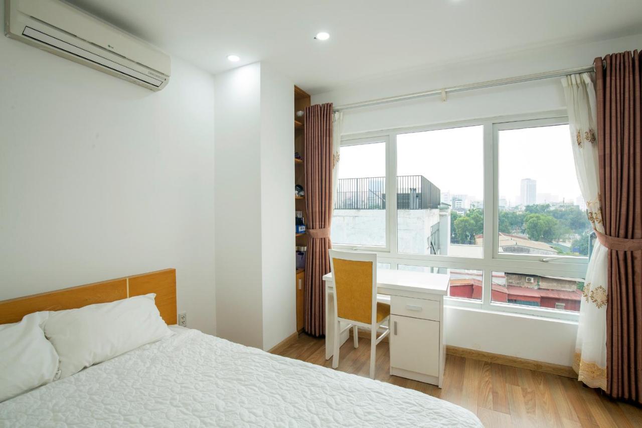 Sumitomo 4 Serviced Apartments & Breakfast Hanói Exterior foto