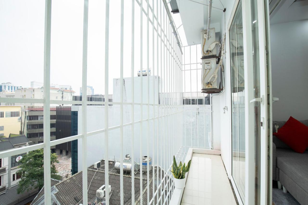 Sumitomo 4 Serviced Apartments & Breakfast Hanói Exterior foto