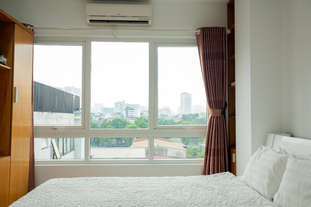 Sumitomo 4 Serviced Apartments & Breakfast Hanói Exterior foto