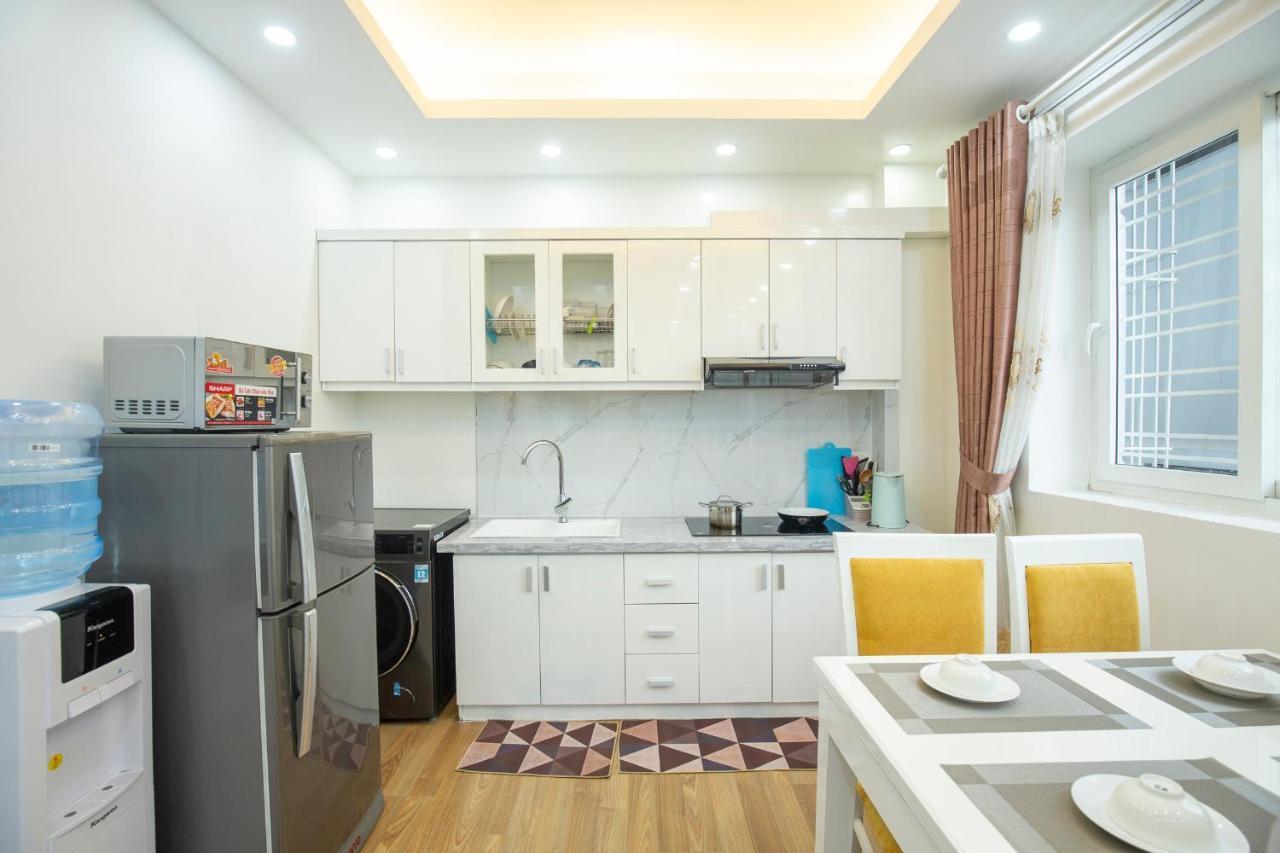 Sumitomo 4 Serviced Apartments & Breakfast Hanói Exterior foto